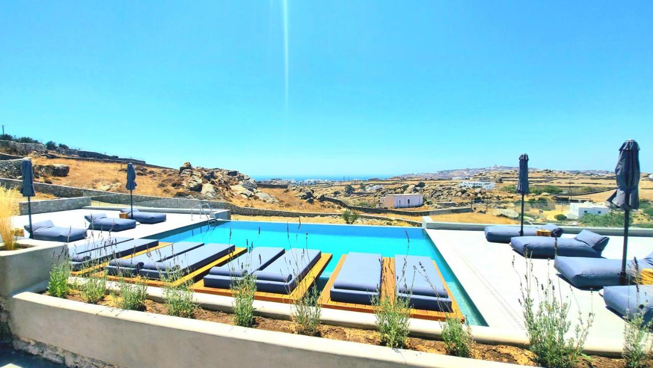 Privilege Houses Mykonos Mykonos Town Zewnętrze zdjęcie