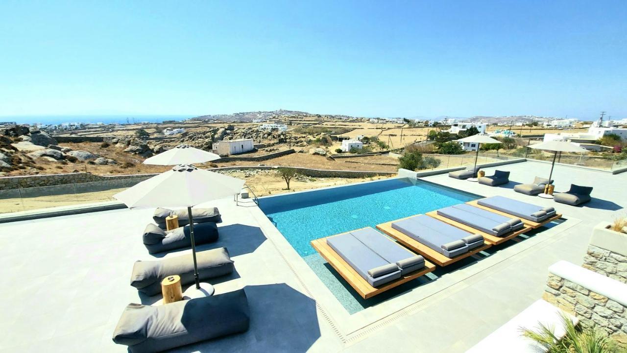 Privilege Houses Mykonos Mykonos Town Zewnętrze zdjęcie
