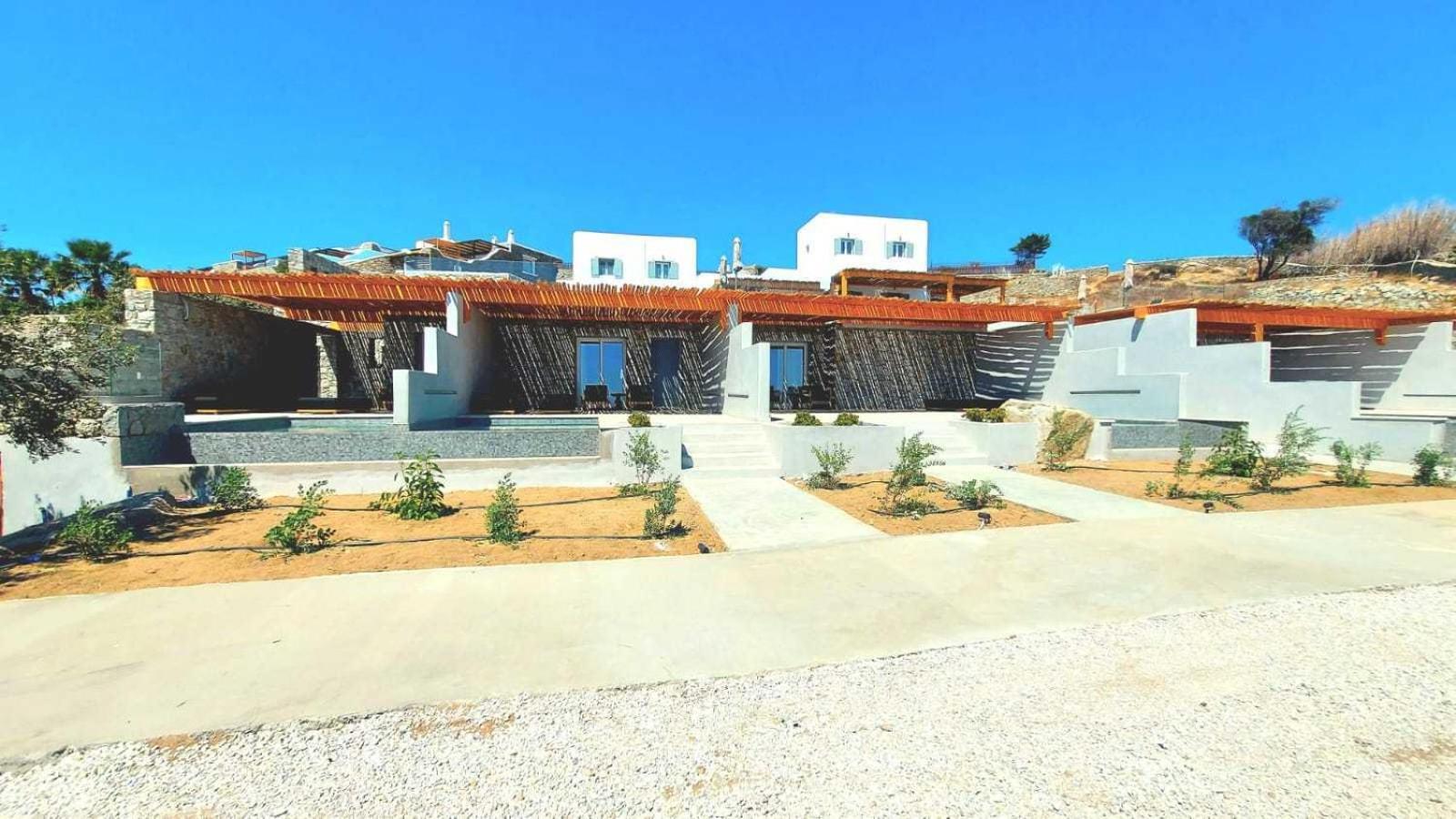 Privilege Houses Mykonos Mykonos Town Zewnętrze zdjęcie